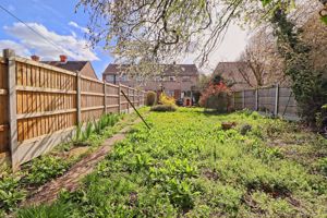 Rear Garden- click for photo gallery